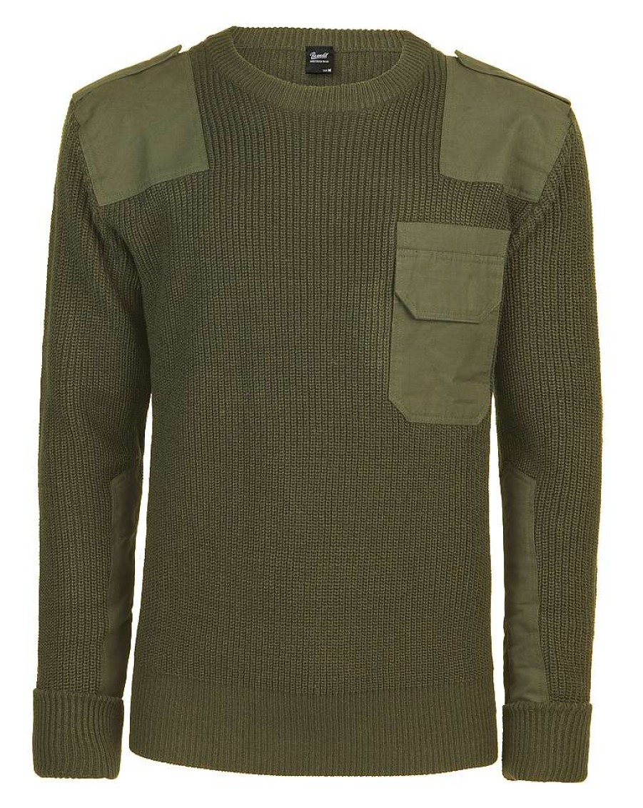 Manner Brandit | Bw Pullover Olive