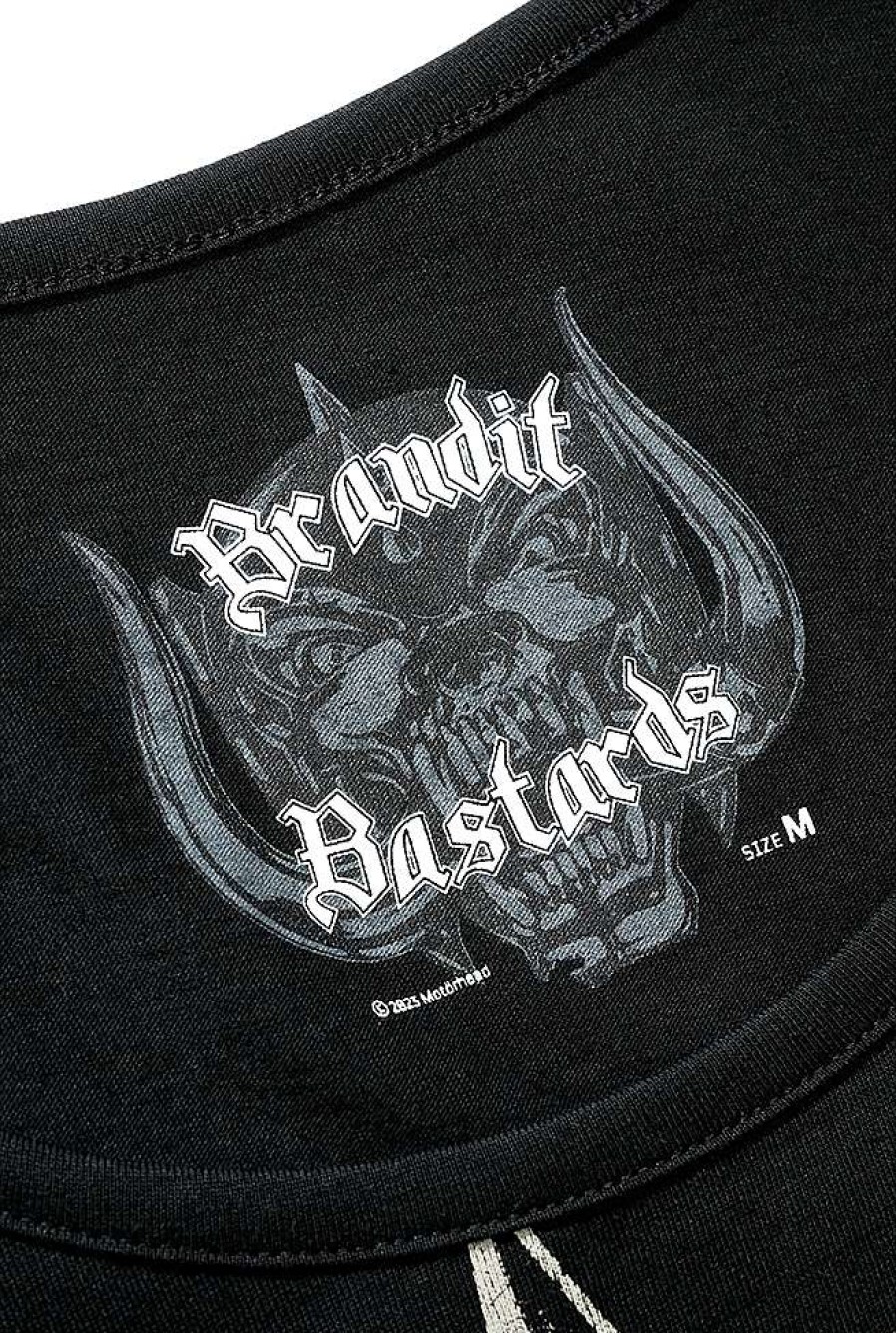 Motorhead Edition Brandit | Motorhead Tank Top Warpig Black