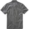 Manner Brandit | Vintage Shirt Shortsleeve Charcoal Grey