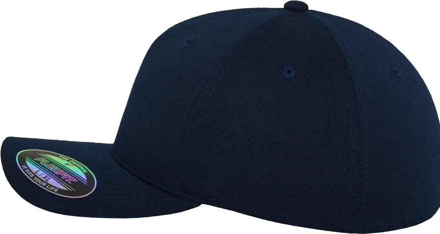 Unisex Brandit | Flexfit 5 Panel Cap Navy