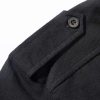 Manner Brandit | Jersey Poloshirt Willis Longsleeve Black