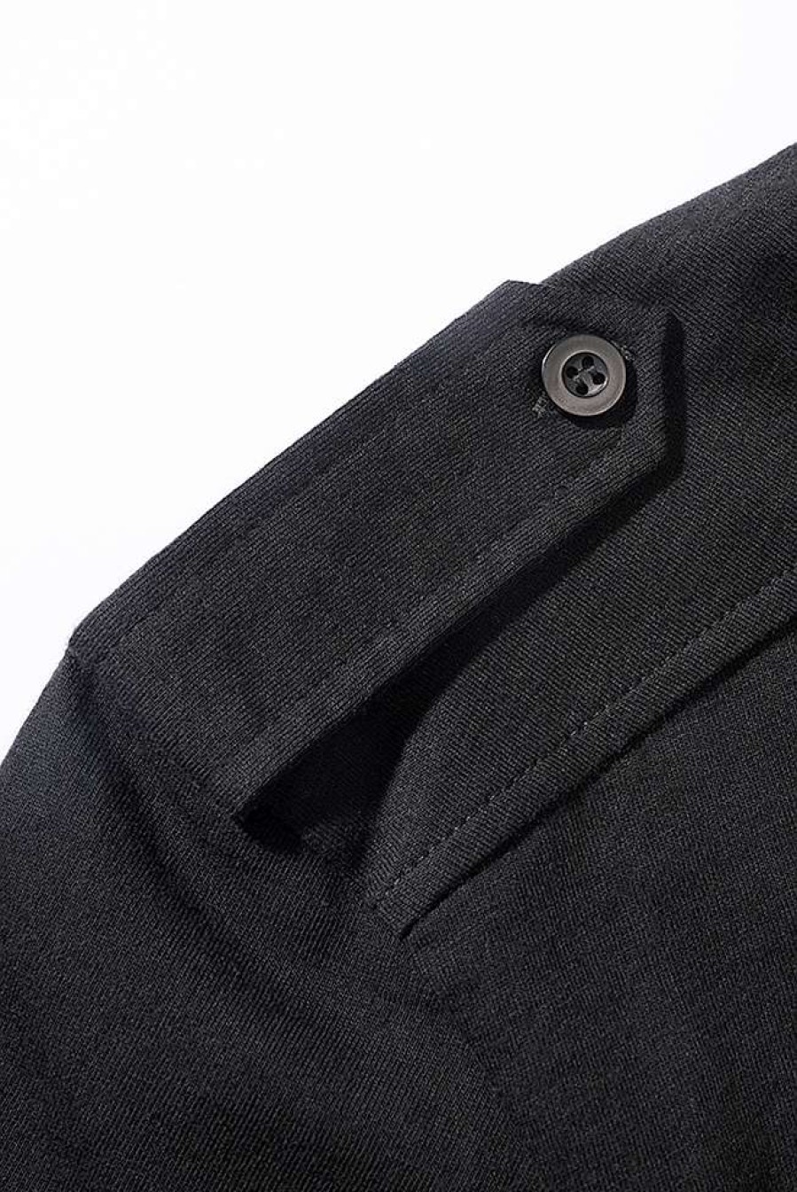 Manner Brandit | Jersey Poloshirt Willis Longsleeve Black