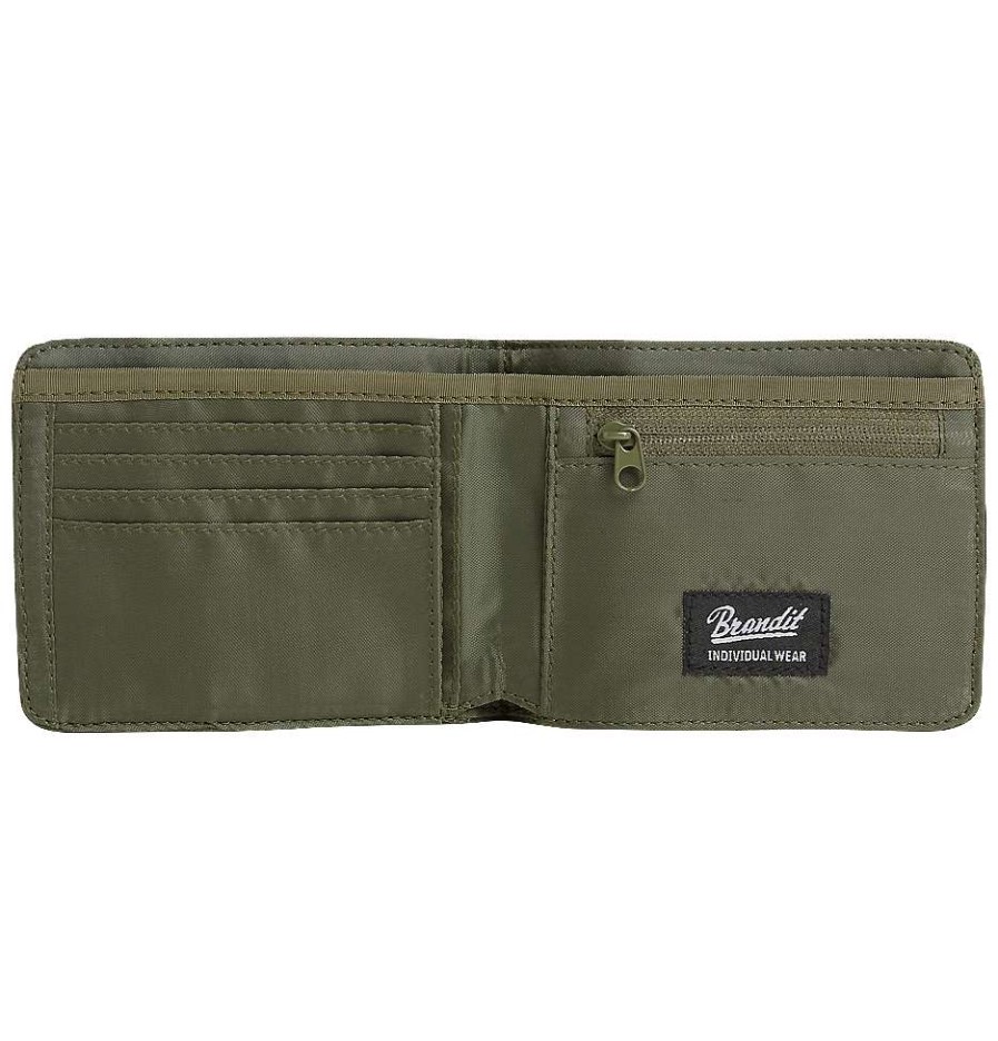 Rucksacke & Taschen Brandit | Wallet Four Olive