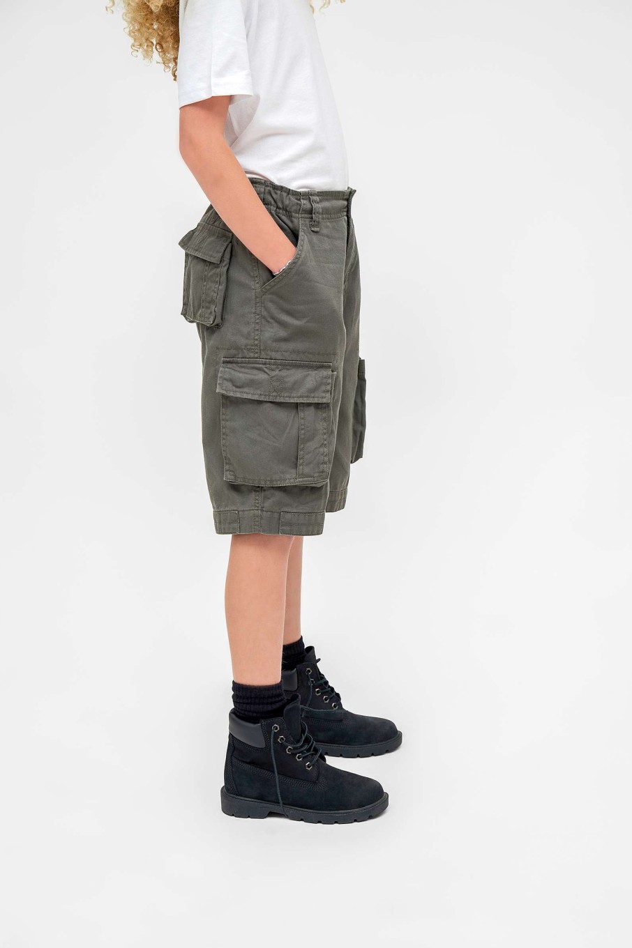 Kinder & Jugendliche Brandit | Kids Urban Legend Shorts Olive