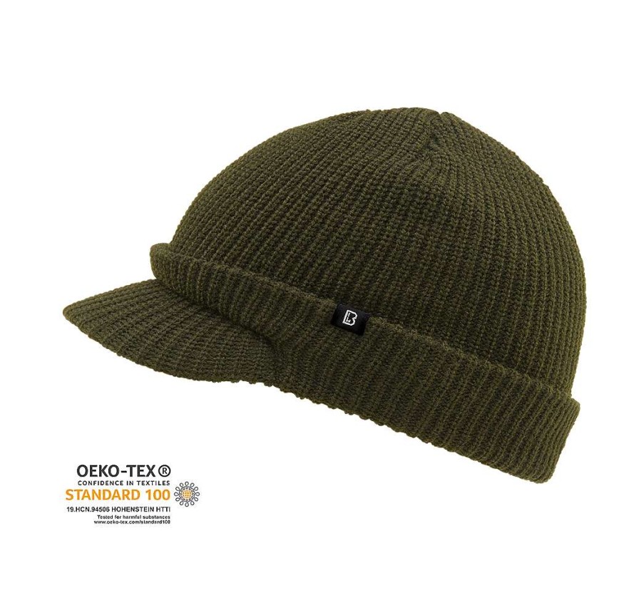 Unisex Brandit | Shield Cap Olive