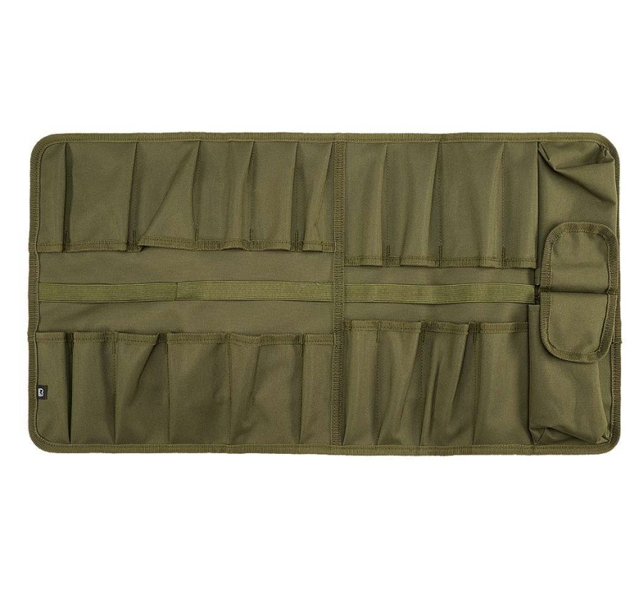 Gear Brandit | Tool Kit Large Olive