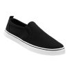 Footwear Brandit | Southampton Slip On Sneaker Black-White