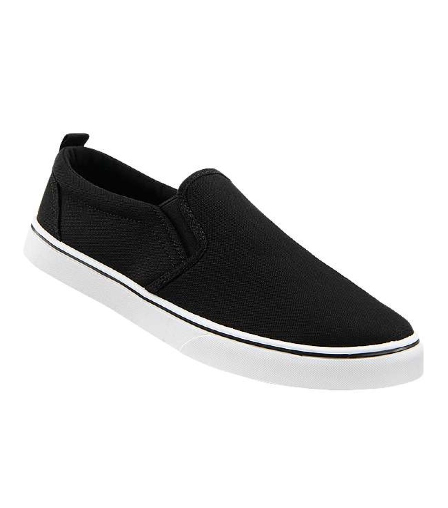 Footwear Brandit | Southampton Slip On Sneaker Black-White