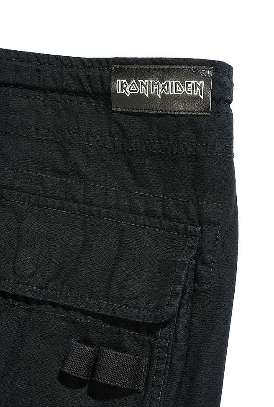 Iron Maiden Edition Brandit | Iron Maiden Pure Vintage Slim Pants Notb Black