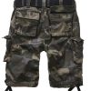 Manner Brandit | Savage Ripstop Shorts Darkcamo