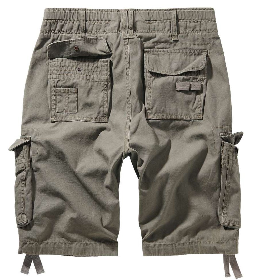 Manner Brandit | Pure Vintage Shorts Olive