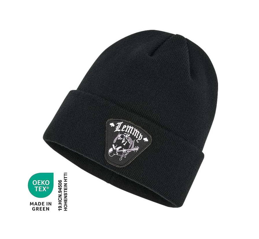 Motorhead Edition Brandit | Motorhead Lemmy Watch Cap Black