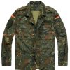 Manner Brandit | Bw Feldbluse Flecktarn