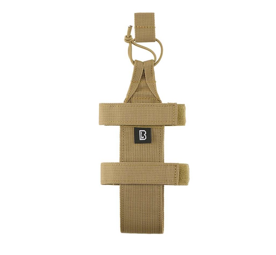 Gear Brandit | Molle Bottle Holder Flex Large Camel