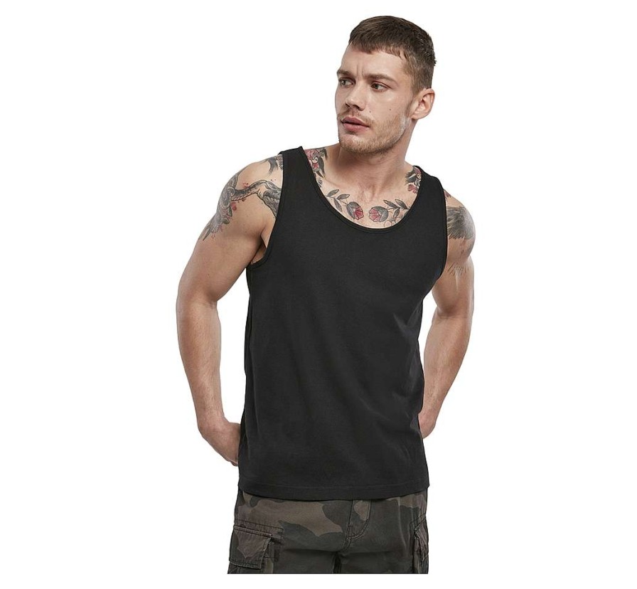 Manner Brandit | Tank Top Black