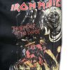 Iron Maiden Edition Brandit | Iron Maiden Pure Vintage Slim Pants Notb Black