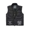 Motorhead Edition Brandit | Motorhead Ranger Vest Black