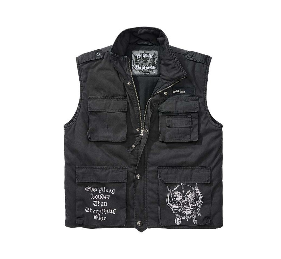 Motorhead Edition Brandit | Motorhead Ranger Vest Black