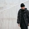 Manner Brandit | Grid-Camo Parka