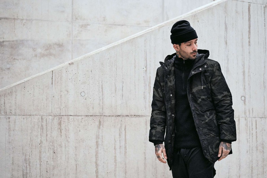 Manner Brandit | Grid-Camo Parka