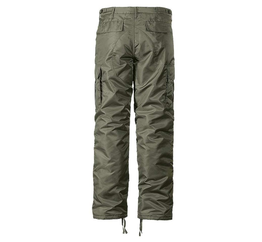 Manner Brandit | Thermo Pants Olive