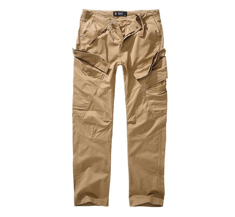 Manner Brandit | Adven Slim Fit Trousers Camel