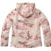 Frauen Brandit | Ladies Windbreaker Frontzip Candy Camo