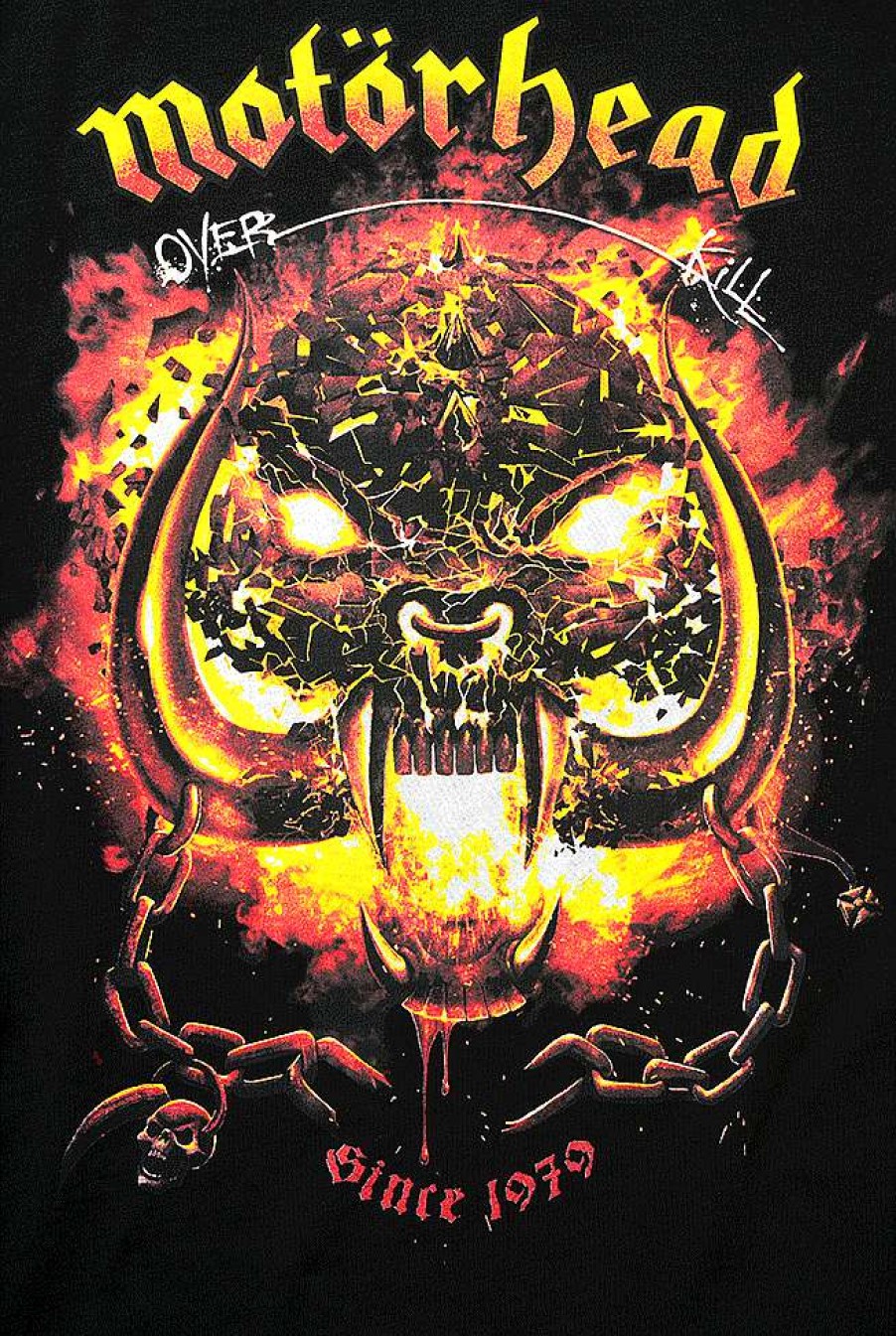 Motorhead Edition Brandit | Motorhead Tank Top Overkill Black