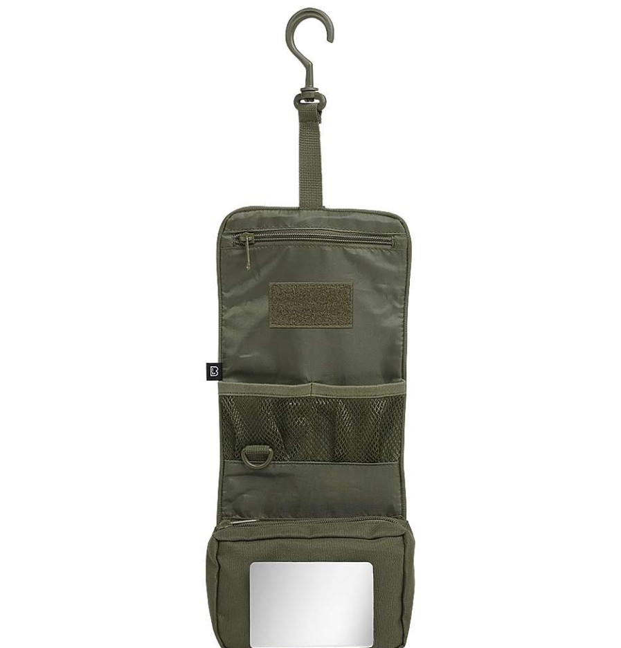 Rucksacke & Taschen Brandit | Toiletry Bag Medium Olive