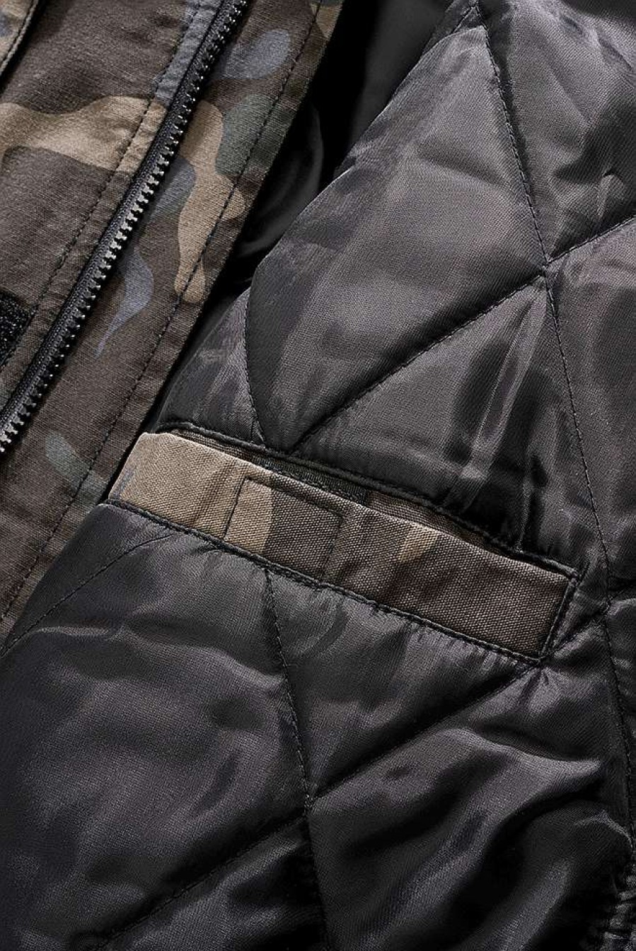 Manner Brandit | Bronx Jacket Darkcamo