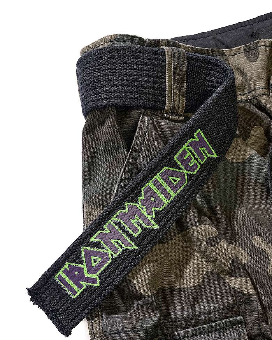 Iron Maiden Edition Brandit | Iron Maiden Savage Shorts 'The Number Of The Beast' Darkcamo