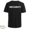 Manner Brandit | Security T-Shirt Schwarz