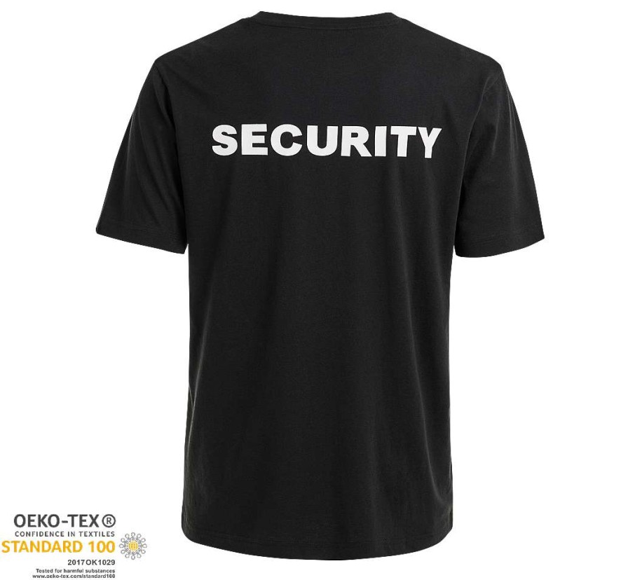 Manner Brandit | Security T-Shirt Schwarz