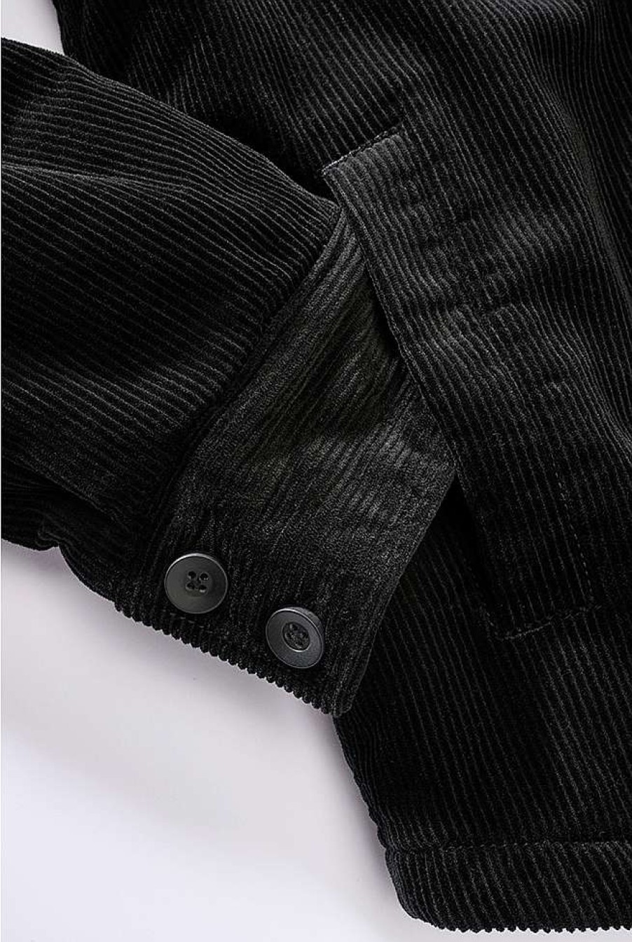 Manner Brandit | Corduroy Jacket Black