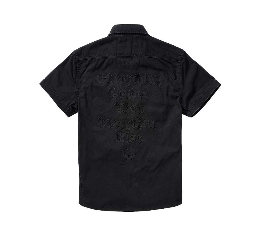 Motorhead Edition Brandit | Motorhead Vintage Shirt 1/2 Sleeve Black