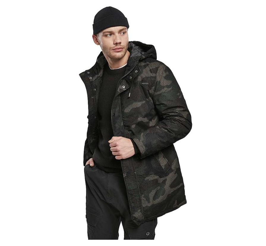 Manner Brandit | Grid-Camo Parka