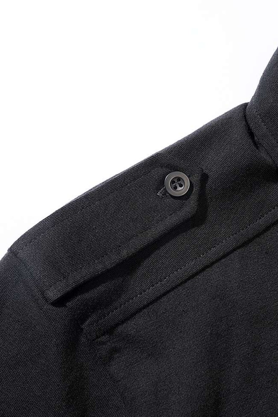 Manner Brandit | Jersey Poloshirt Jon Halfsleeve Black