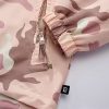 Frauen Brandit | Ladies Summer Windbreaker Frontzip Candy Camo