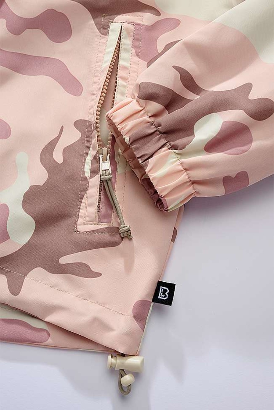 Frauen Brandit | Ladies Summer Windbreaker Frontzip Candy Camo