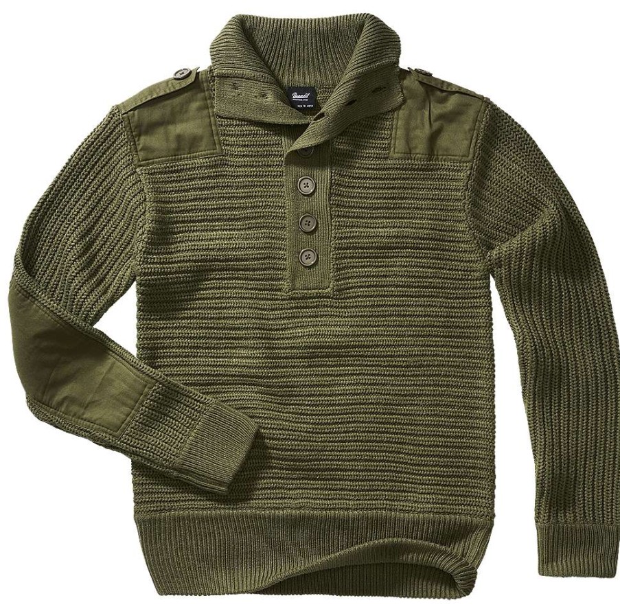 Manner Brandit | Alpin Pullover Olive