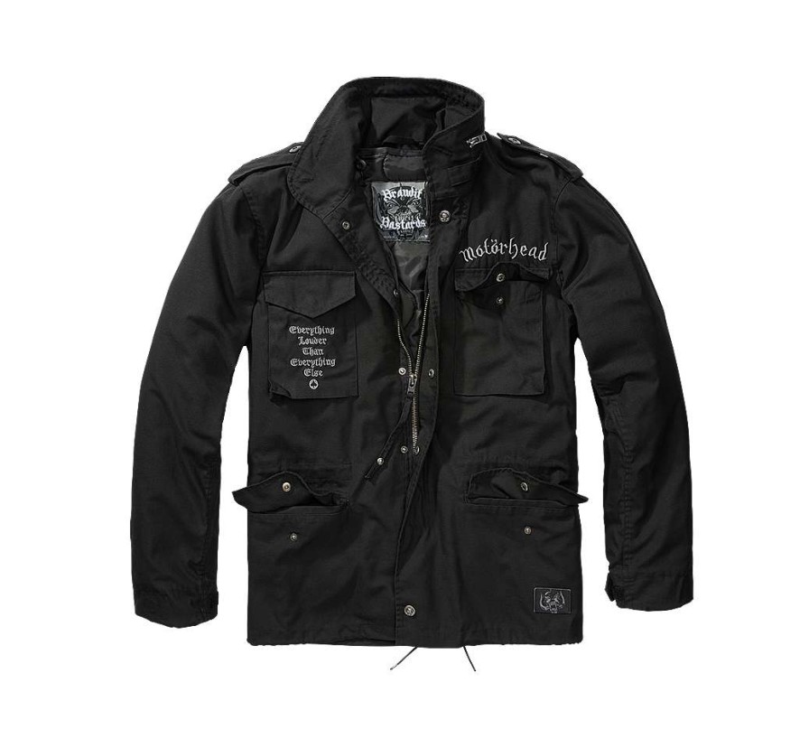 Motorhead Edition Brandit | Motorhead M65 Jacket Black