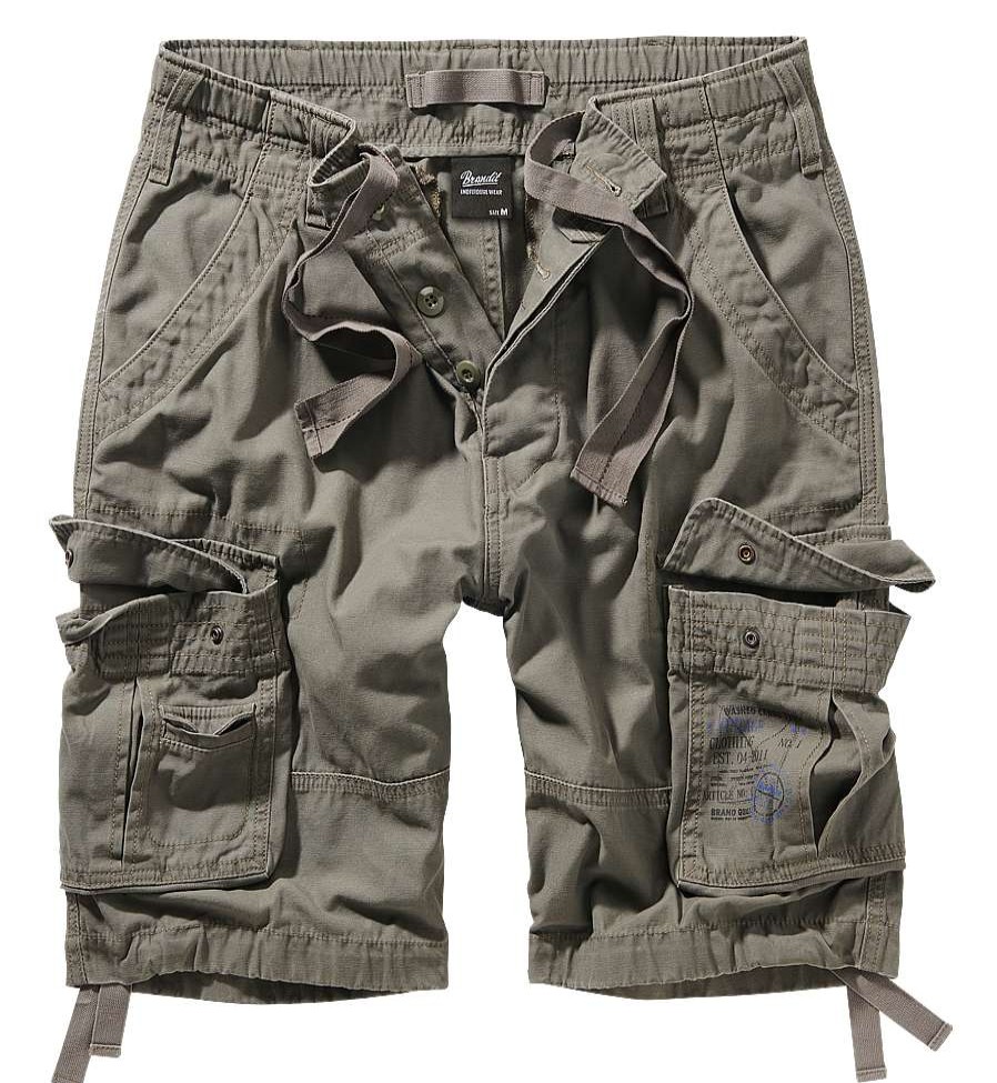 Manner Brandit | Pure Vintage Shorts Olive