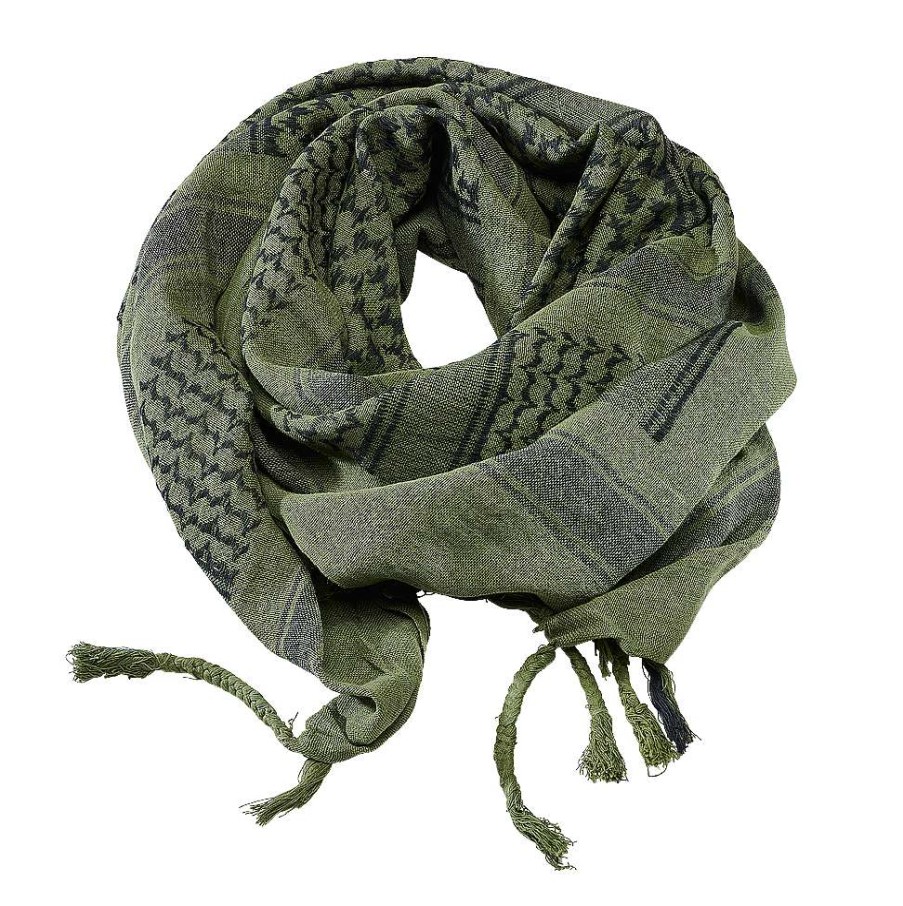 Unisex Brandit | Shemag Scarf Olive-Black