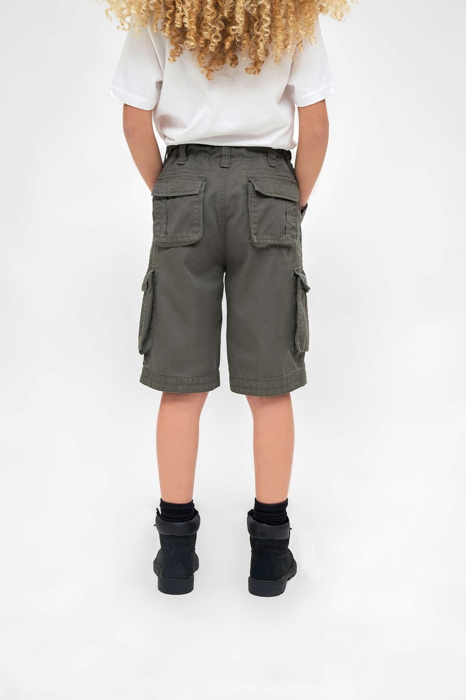 Kinder & Jugendliche Brandit | Kids Urban Legend Shorts Olive