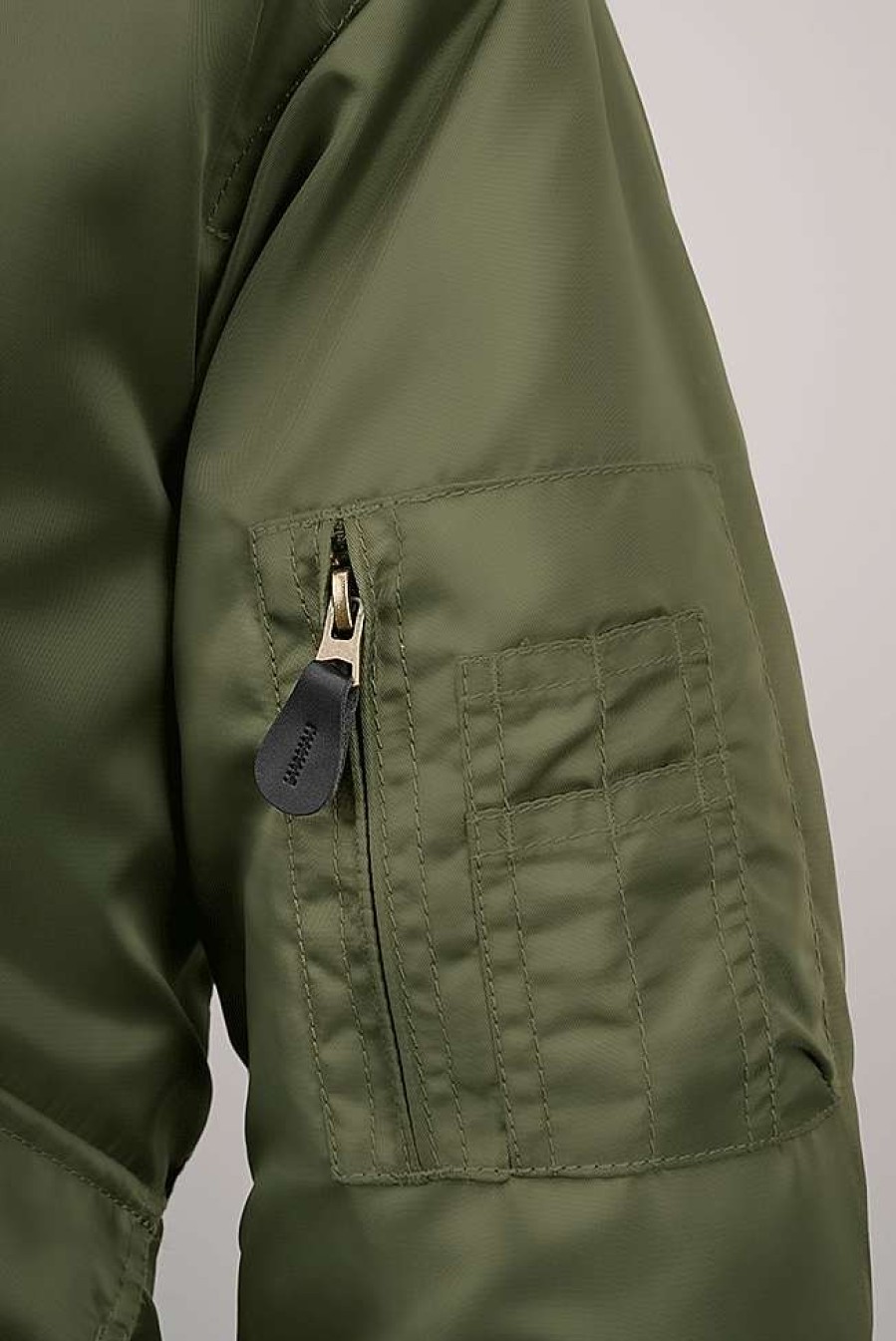 Manner Brandit | Cwu Jacket Olive