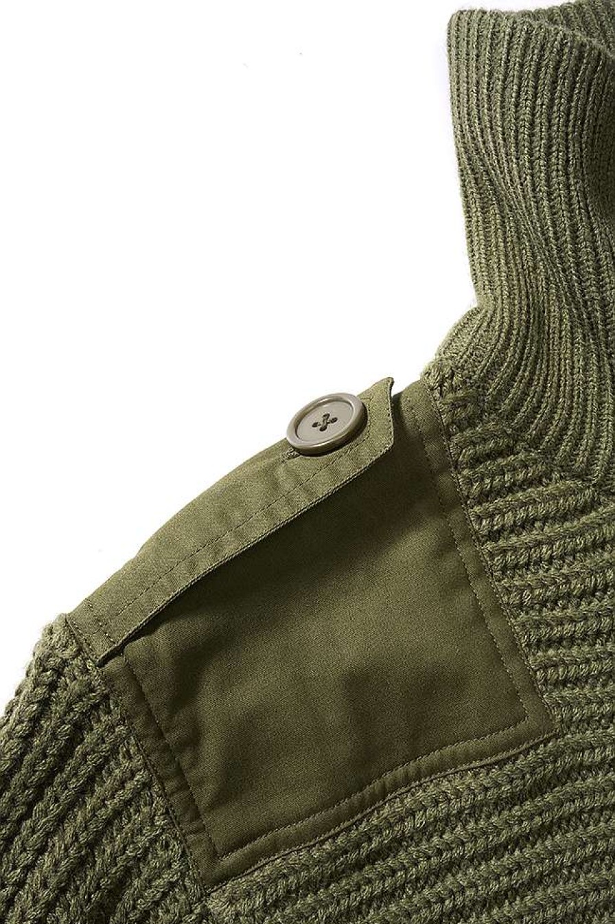 Manner Brandit | Alpin Pullover Olive