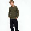 Kinder & Jugendliche Brandit | Kids Bw Pullover Olive