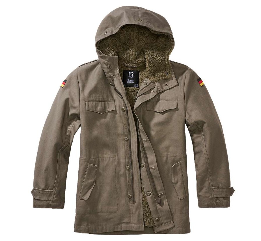 Kinder & Jugendliche Brandit | Kids Bw Parka Olive