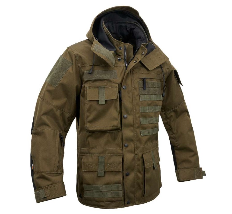 Manner Brandit | Performance Outdoorjacket Olive