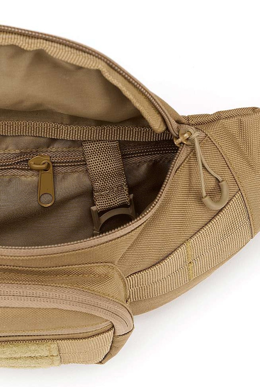 Rucksacke & Taschen Brandit | Waistbeltbag Molle Camel